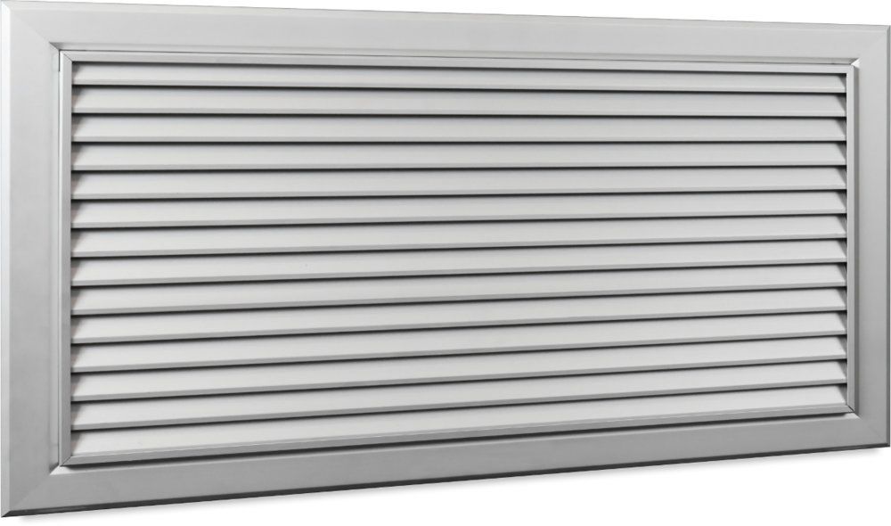 Решетка противопожарная вентиляционная 100х500