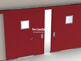 Автоматические противопожарные ворота в Жуковском  купить