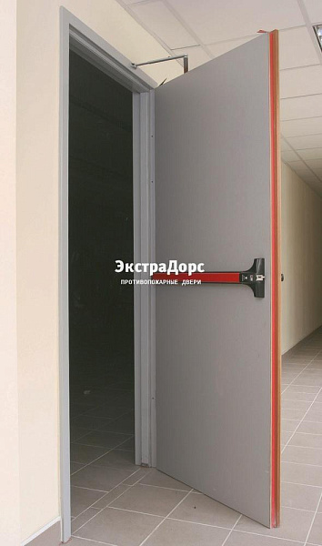 Дверь противопожарная металлическая глухая EI 90 с антипаникой в Жуковском  купить
