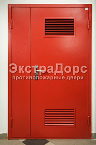 Противопожарные двери с решеткой от производителя в Жуковском  купить