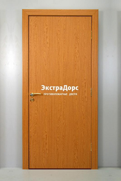 Противопожарная дверь с мдф медовый дуб в Жуковском  купить