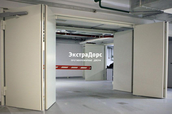 Складывающиеся автоматические противопожарные ворота в Жуковском  купить