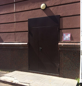 Двупольные противопожарные двери в Жуковском  купить