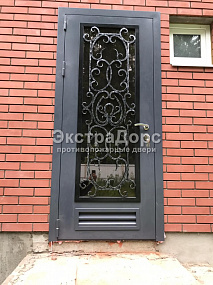 Противопожарные двери со стеклом от производителя в Жуковском  купить