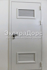Противопожарные двери с решеткой от производителя в Жуковском  купить