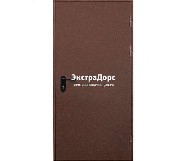 Противопожарная дверь EI 60 ДПМ 2 типа коричневая в Жуковском  купить